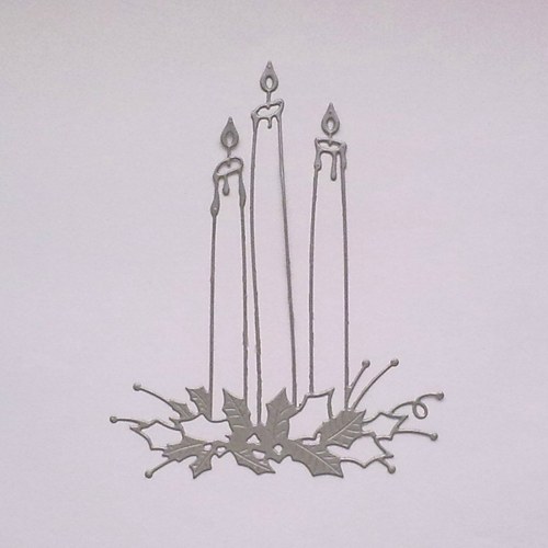 Výsek - Vysoké svíce s cesmínou