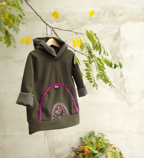 Bundokabátek softshell "Magical forest" 9 - 18měs. — foto 1