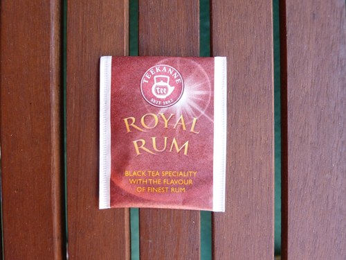 Sáčky Teekanne Royal Rum 14 ks — foto 1