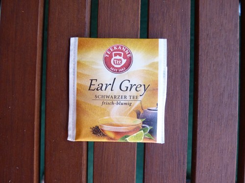 Sáčky Teekanne Earl Grey 22 ks — foto 1