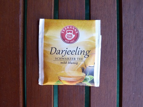 Sáčky Teekanne Darjeeling 9 ks — foto 1