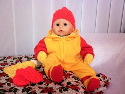Kombinéza pro Annabell — foto 1