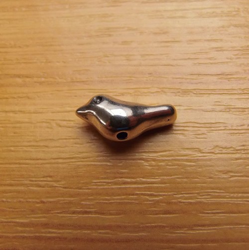 Ptáček - starostříbro- 7 x 16mm