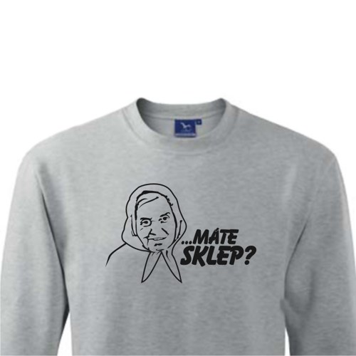 MÁTE SKLEP pánská mikina