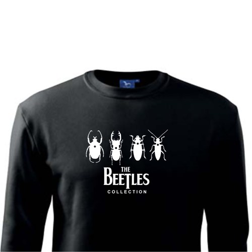 BEETLES COLLECTION pánská mikina