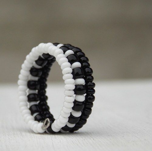 Mr.Black&White...prsten... — foto 1