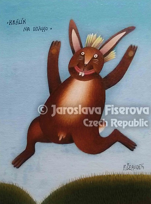 Králík na divoko