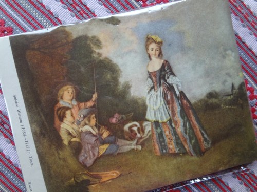 Tisk/ Watteau