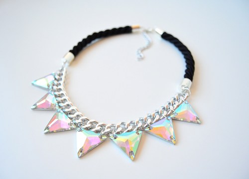 Náhrdelník RAINBOW in BLACK — foto 1