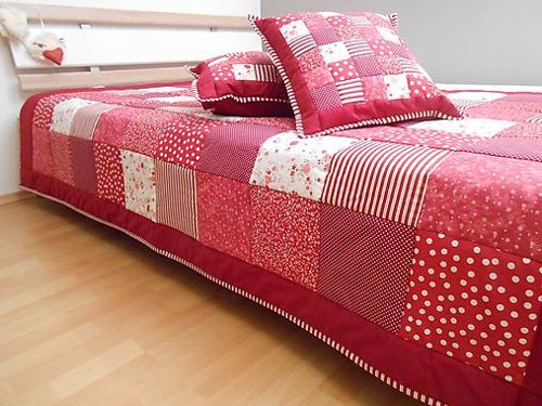 Patchwork deka 200x200cm — foto 1
