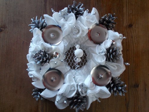 Adventní věnec — foto 1