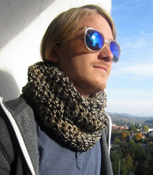 Pánský nákrčník " Camel Look " — foto 1