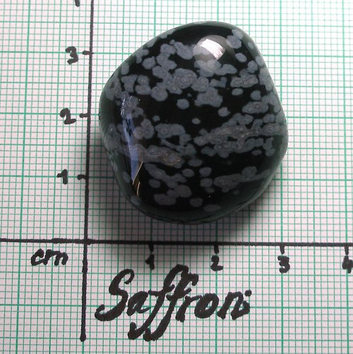 Obsidián vločkový 1 — foto 1