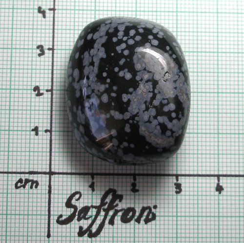 Obsidián vločkový 2 — foto 1