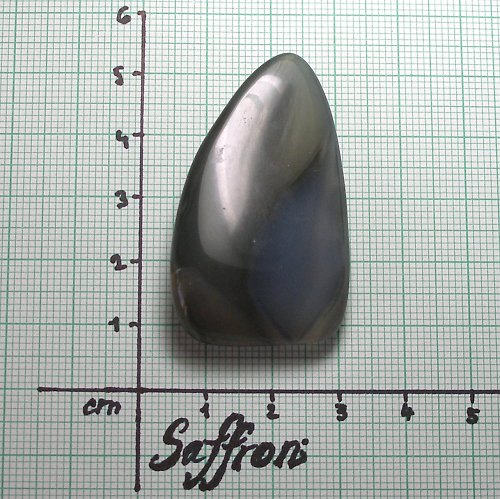 Chalcedonová kapka — foto 1
