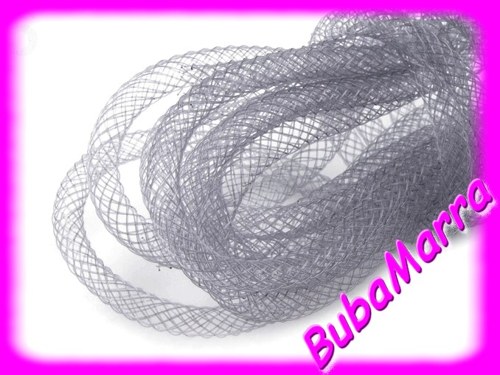2m ~ Modistická dutinka ~ Ø4 mm ~ ŠEDÁ