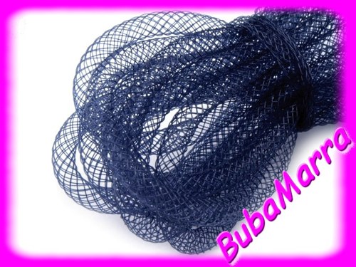 2m ~ Modistická dutinka ~ Ø4 mm ~ NOČNÍ MODRÁ