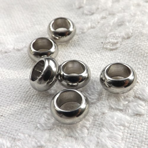 Nerezové korálky 10mm 1ks