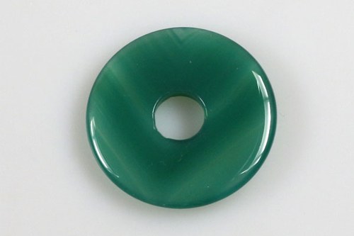 Achát donut 3,5 cm — foto 1