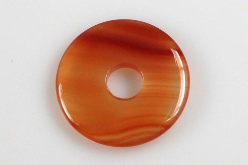 Achát donut 3,5 cm — foto 1
