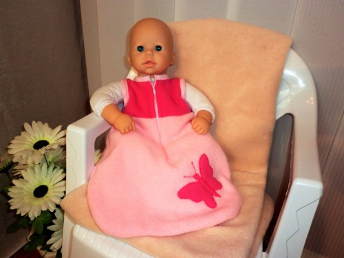 Spací pytel pro Chou Chou 36 cm — foto 1