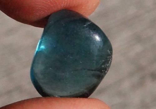 Výběrový modrý fluorit D968 — foto 1