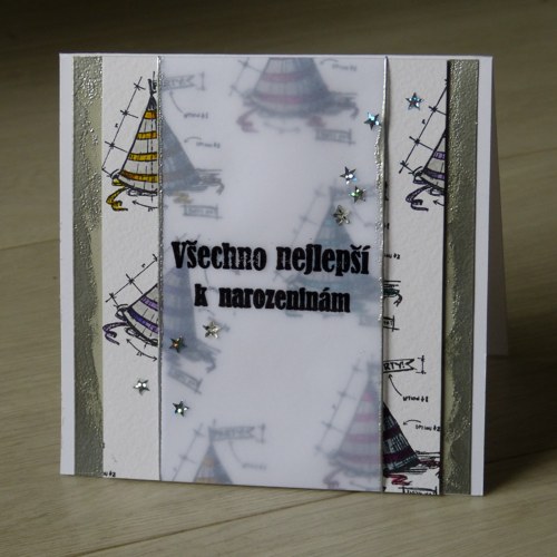 Gratualce k narozeninám - party hat — foto 1