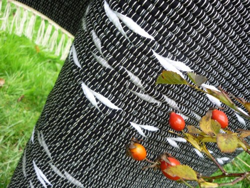 Ručně tkaný koberec — foto 1