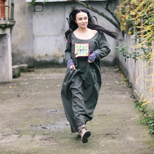 Origo šaty ingk puff maxi — foto 1