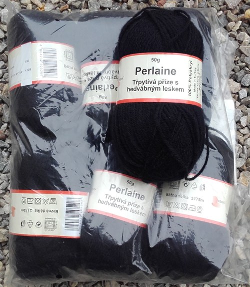 Příze Perlaine — foto 1