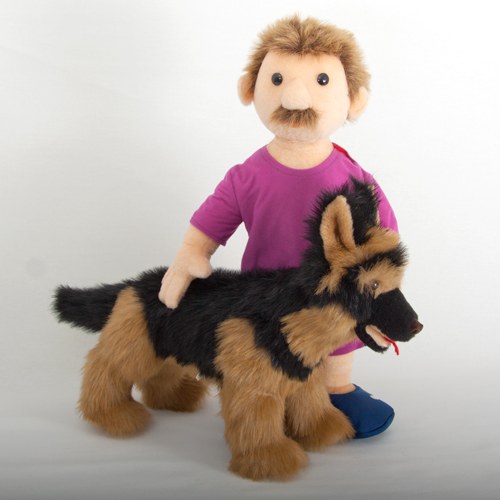 Fotbalista Tonda - autorská hračka