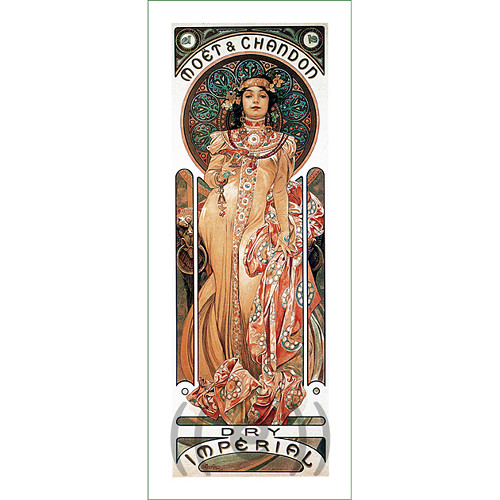 Obraz - Alfons Mucha (26) (látkový panel) — foto 1