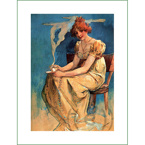 Látkový panel - Alfons Mucha (46)