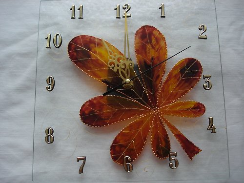 Podzimní list — foto 1