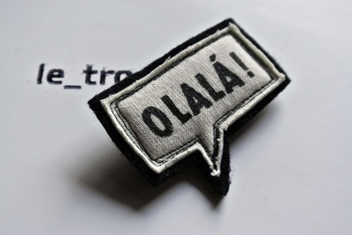 Brož OLALÁ! - zarezervováno — foto 1