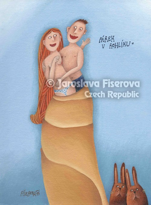 Párek v rohlíku