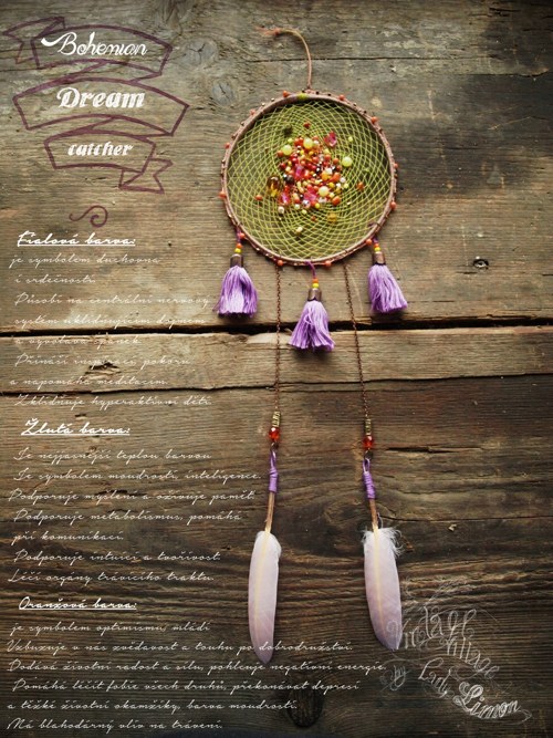 Bohemian lapač snů — foto 1