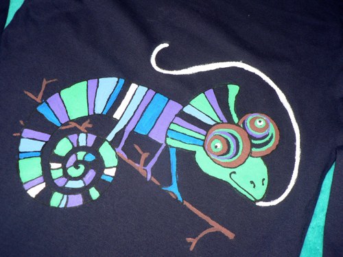Chameleon - krátký rukáv — foto 1