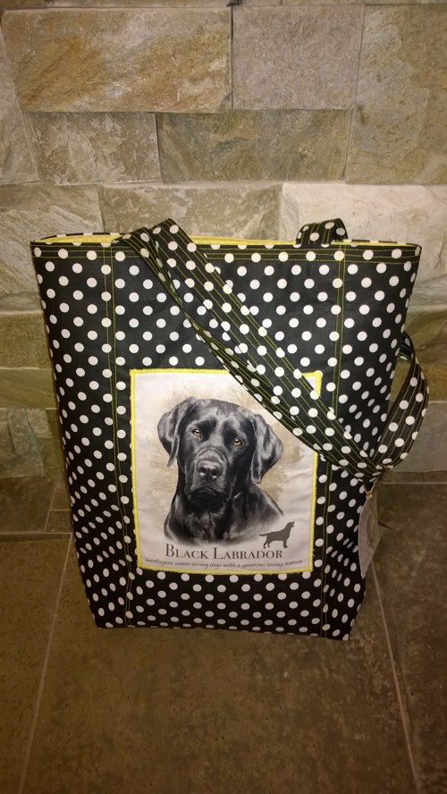 Taška ČERNÝ LABRADOR.-) — foto 1