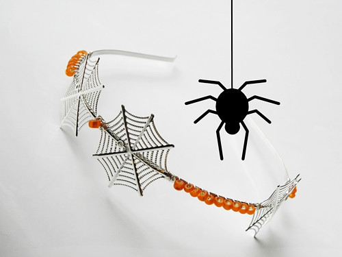 Halloweenská čelenka — foto 1