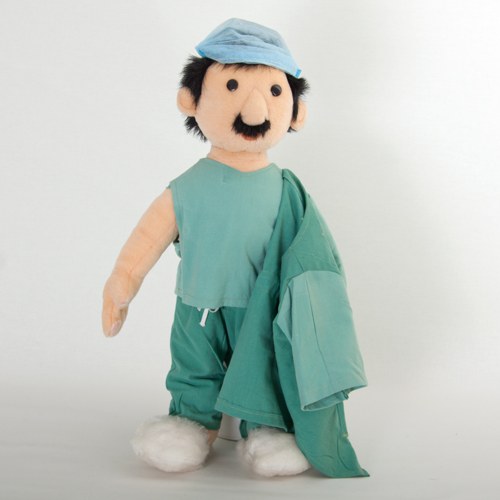 Doktor - autorská hračka