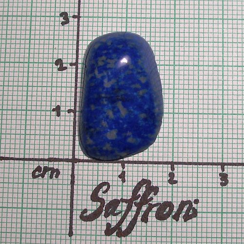 Nepravidelný kabošon Lapis lazuli č.4 — foto 1