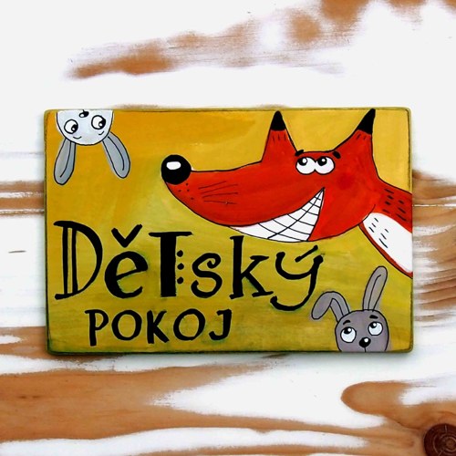 Cedulka na dveře — foto 1