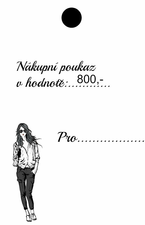 Nákupní poukaz pro radost... — foto 1