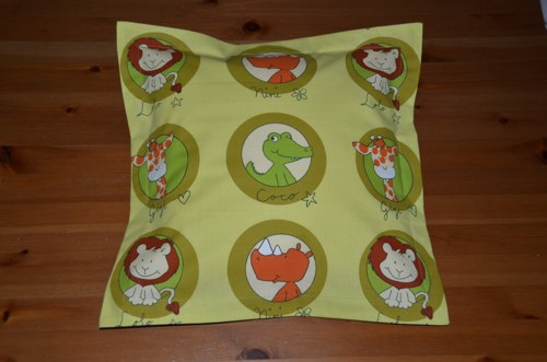 Dva SAFARI povlaky (40x40 cm) SLEVA z 244,-
