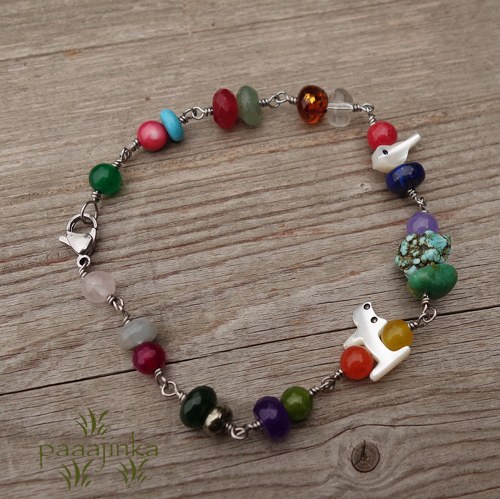 Talismánky (chirurgická ocel) — foto 1