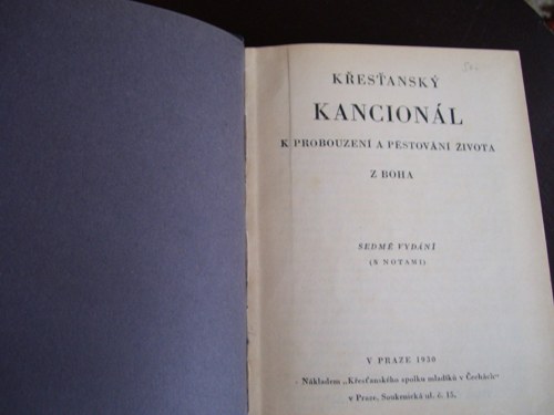 Křesťanský Kancionál