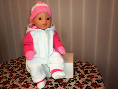 Kombinézka pro Baby Born — foto 1