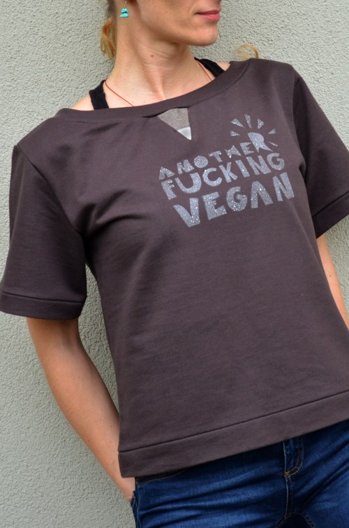 Triko VEGAN 2 — foto 1