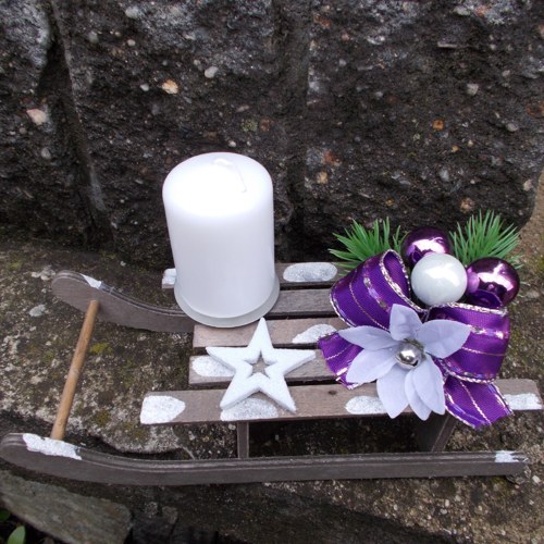 Svícen saně — foto 1